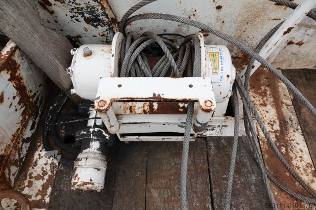 Низкорамный полуприцеп  ROBUSTE KAISER / NACZEPA LAWETA / NISKOPODWOZIOW