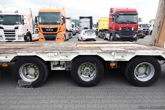 Низкорамный полуприцеп  ROBUSTE KAISER / NACZEPA LAWETA / NISKOPODWOZIOW