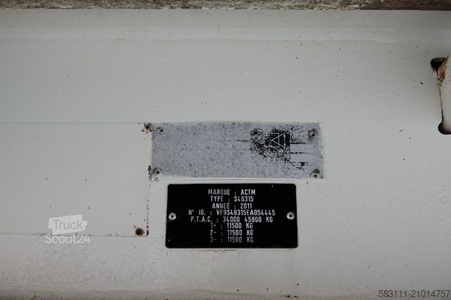 Низкорамный полуприцеп  ROBUSTE KAISER / NACZEPA LAWETA / NISKOPODWOZIOW