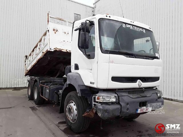 Kipper Renault Kerax 420 6x4