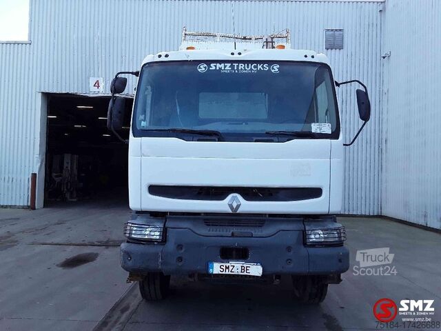 Tipper Renault Kerax 420 6x4