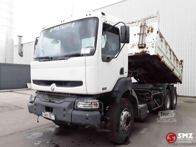 Kipper Renault Kerax 420 6x4