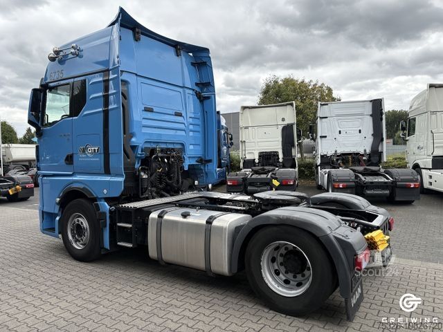 Tractor estándar MAN TGX 18.510 4x2 BL SA, Standklima