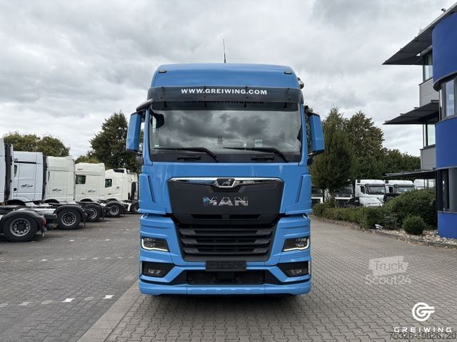 Tractor estándar MAN TGX 18.510 4x2 BL SA, Standklima