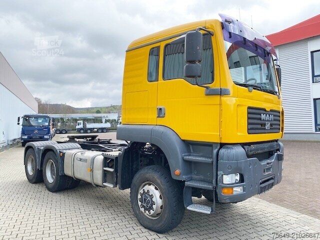 Spezial-LKW MAN TGA 26.480 6x6 BB TGA 26.480 6x6 BB, Kipphydraulik
