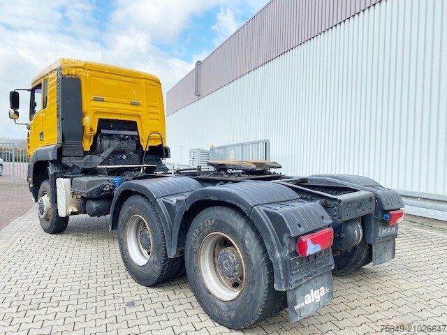 Spezial-LKW MAN TGA 26.480 6x6 BB TGA 26.480 6x6 BB, Kipphydraulik