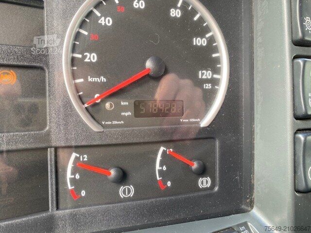 Spezial-LKW MAN TGA 26.480 6x6 BB TGA 26.480 6x6 BB, Kipphydraulik