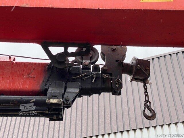 Grue montée sur camion Mercedes-Benz 2635 6x4 2635 6x4, V8, Heckkran Palfinger PK 28000, Funk, 28,5m-280kg