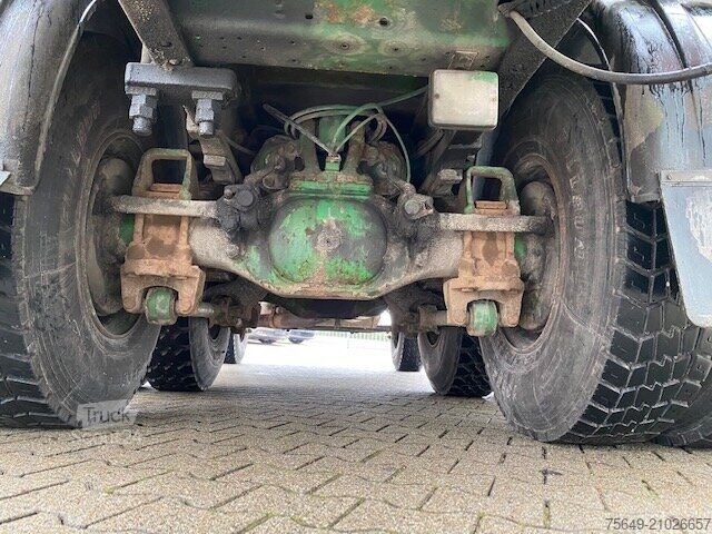 Grue montée sur camion Mercedes-Benz 2635 6x4 2635 6x4, V8, Heckkran Palfinger PK 28000, Funk, 28,5m-280kg