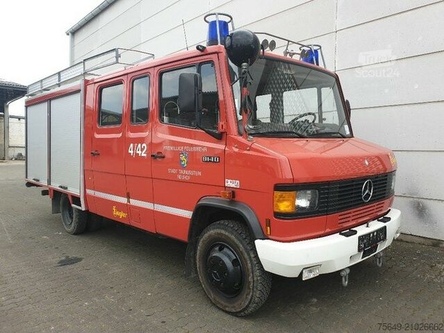 Camion de pompiers Mercedes-Benz 814 D TLF 8/6 4x2 814 D TLF 8/6 4x2, DOKA, Feuerwehr