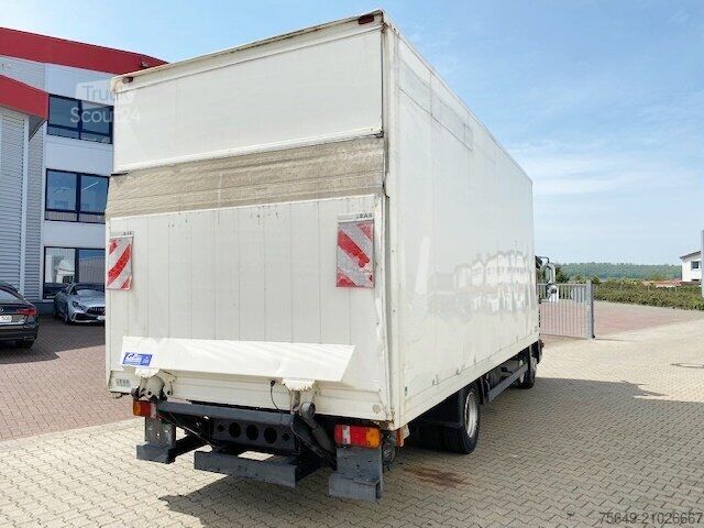 Box van MAN TGL 7.150 4x2 BB TGL 7.150 4x2 BB mit MBB LBW