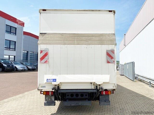 Box van MAN TGL 7.150 4x2 BB TGL 7.150 4x2 BB mit MBB LBW
