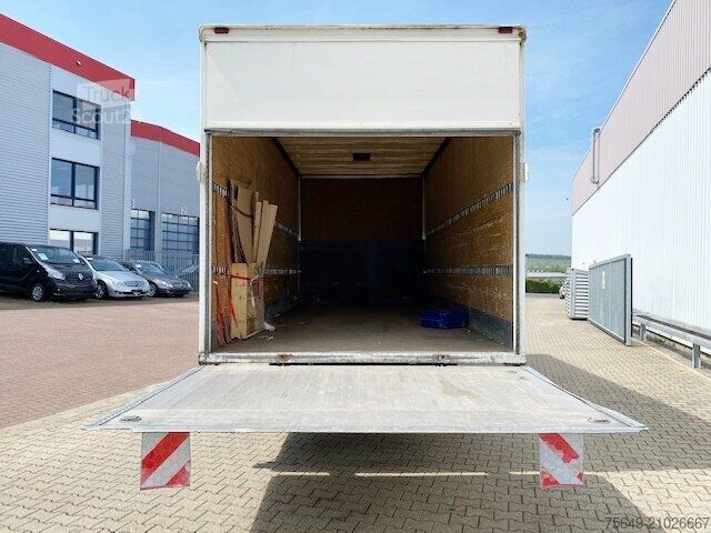 Box van MAN TGL 7.150 4x2 BB TGL 7.150 4x2 BB mit MBB LBW