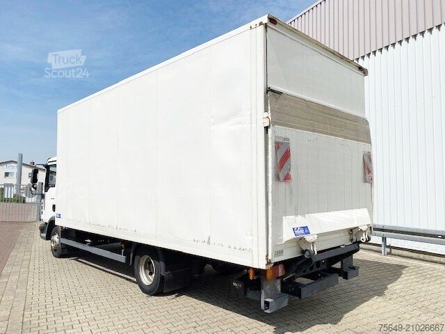 Box van MAN TGL 7.150 4x2 BB TGL 7.150 4x2 BB mit MBB LBW