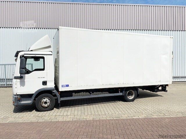Box van MAN TGL 7.150 4x2 BB TGL 7.150 4x2 BB mit MBB LBW