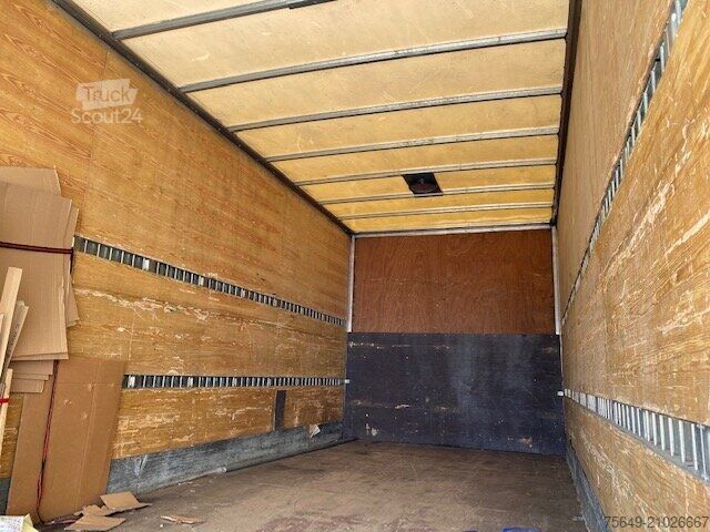 Box van MAN TGL 7.150 4x2 BB TGL 7.150 4x2 BB mit MBB LBW