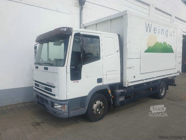 Fourgon tôlé Iveco-Magirus Euro Cargo ML 75E14 4x2 Euro Cargo ML 75E14 4x2 Getränkewagen, 6-Zylinder-Motor