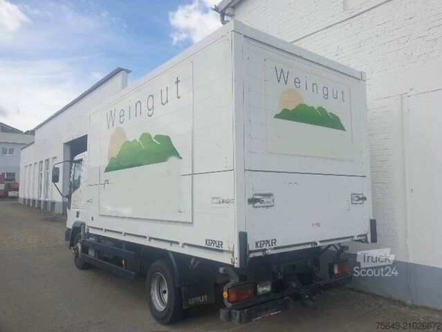 Fourgon tôlé Iveco-Magirus Euro Cargo ML 75E14 4x2 Euro Cargo ML 75E14 4x2 Getränkewagen, 6-Zylinder-Motor