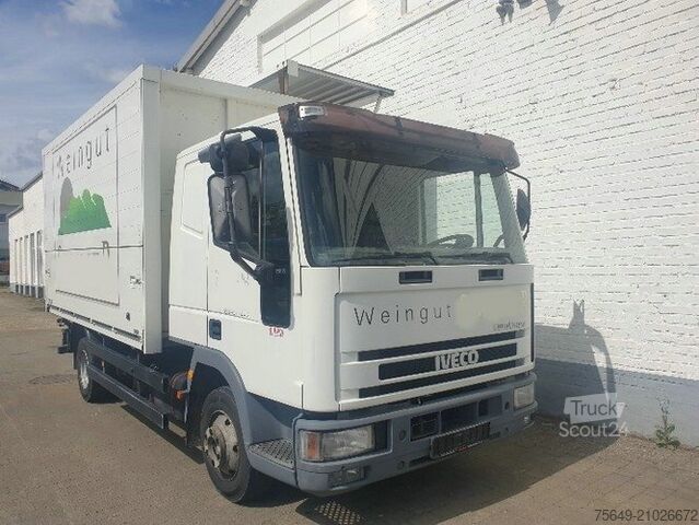 Fourgon tôlé Iveco-Magirus Euro Cargo ML 75E14 4x2 Euro Cargo ML 75E14 4x2 Getränkewagen, 6-Zylinder-Motor