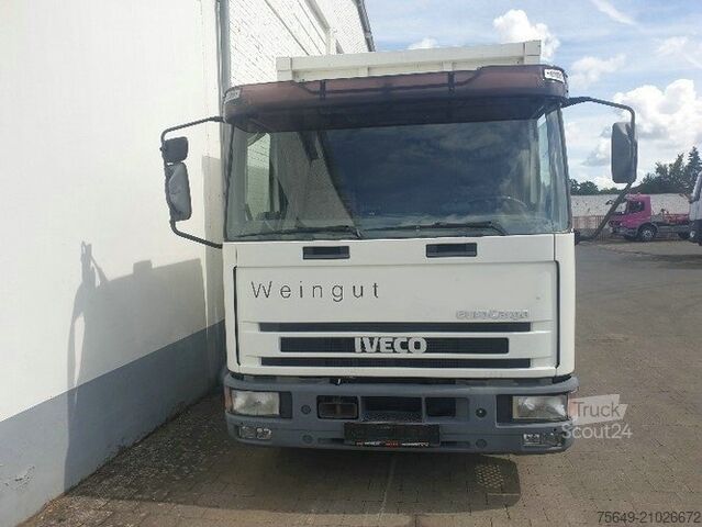 Fourgon tôlé Iveco-Magirus Euro Cargo ML 75E14 4x2 Euro Cargo ML 75E14 4x2 Getränkewagen, 6-Zylinder-Motor