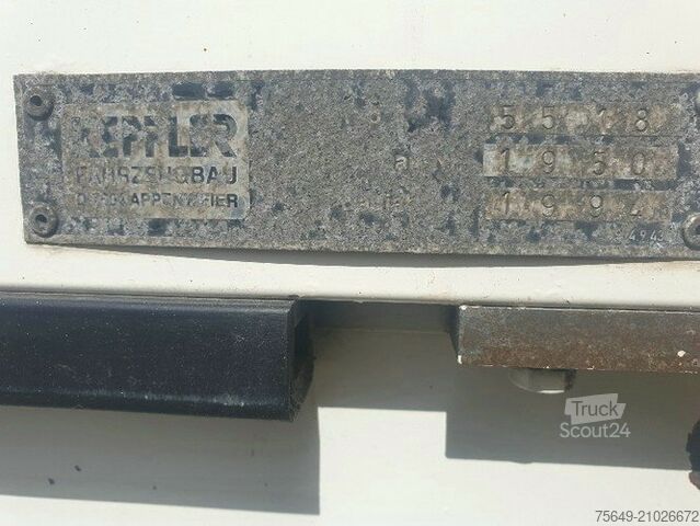 Fourgon tôlé Iveco-Magirus Euro Cargo ML 75E14 4x2 Euro Cargo ML 75E14 4x2 Getränkewagen, 6-Zylinder-Motor