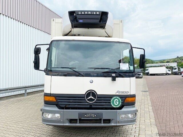 Gekoelde container Mercedes-Benz Atego 1323 L 4x2 Atego 1323 L 4x2 Kühlkoffer, Carrier, Trennwand, LBW