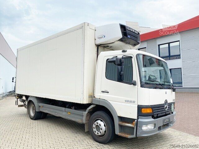 Gekoelde container Mercedes-Benz Atego 1323 L 4x2 Atego 1323 L 4x2 Kühlkoffer, Carrier, Trennwand, LBW