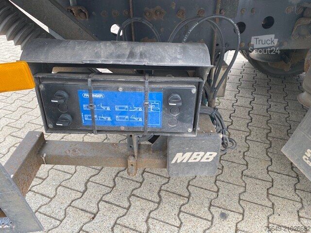 Gekoelde container Mercedes-Benz Atego 1323 L 4x2 Atego 1323 L 4x2 Kühlkoffer, Carrier, Trennwand, LBW