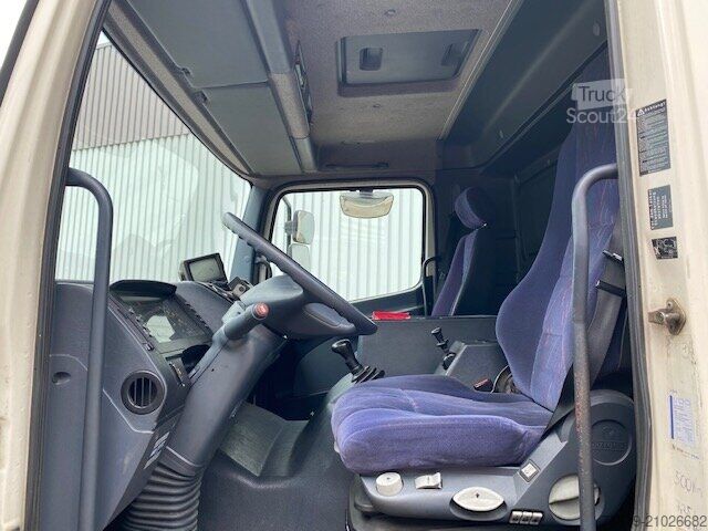 Gekoelde container Mercedes-Benz Atego 1323 L 4x2 Atego 1323 L 4x2 Kühlkoffer, Carrier, Trennwand, LBW