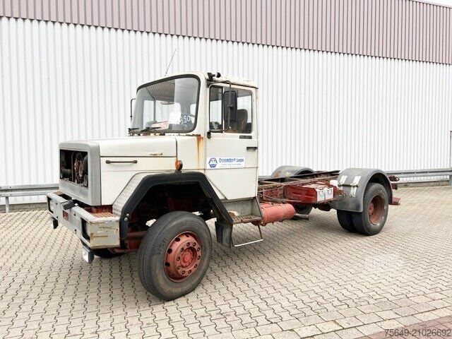 Châssis de camion Iveco-Magirus 150-16 4x2 150-16 4x2