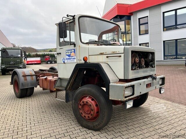 Châssis de camion Iveco-Magirus 150-16 4x2 150-16 4x2
