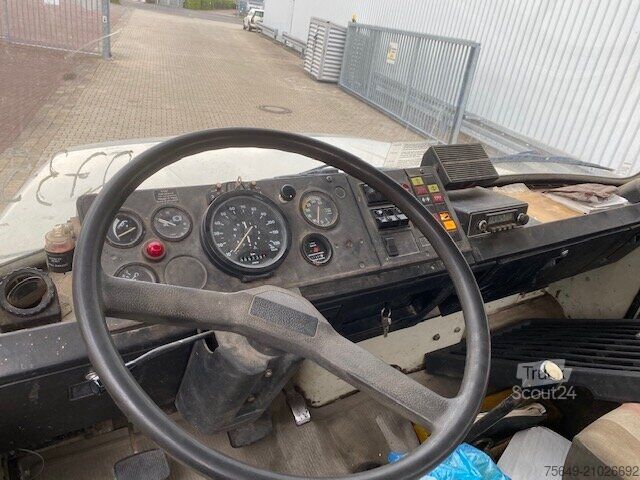 Châssis de camion Iveco-Magirus 150-16 4x2 150-16 4x2