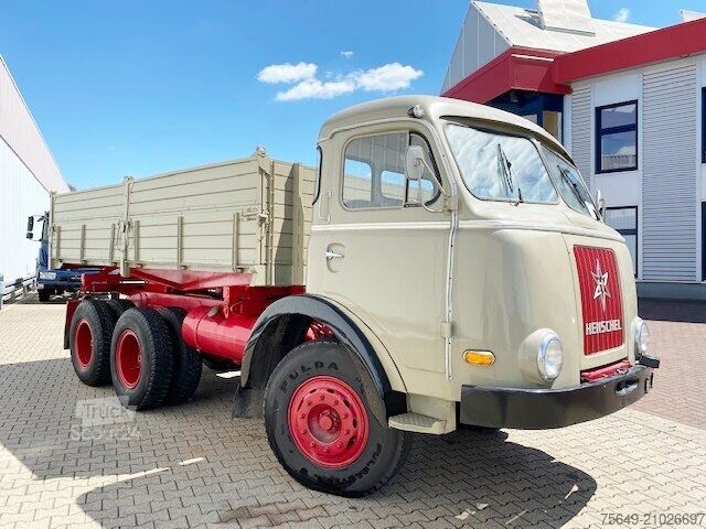 Camion-benne tricar Henschel HENSCHEL HS 20 TS 6x4 HENSCHEL HS 20 TS 6x4
