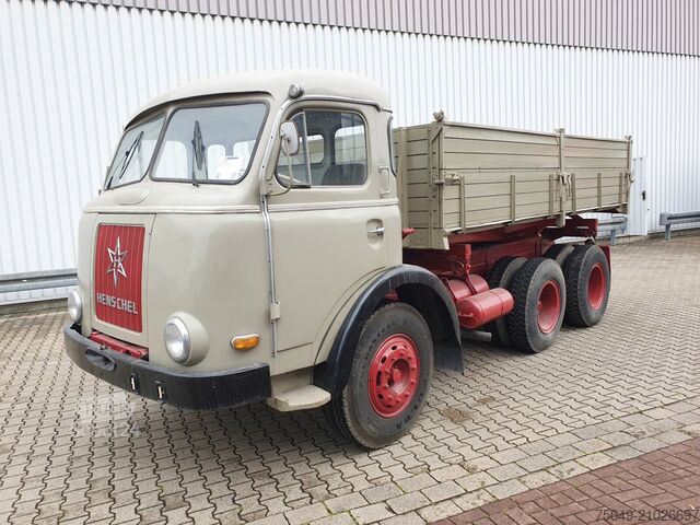 Camion-benne tricar Henschel HENSCHEL HS 20 TS 6x4 HENSCHEL HS 20 TS 6x4