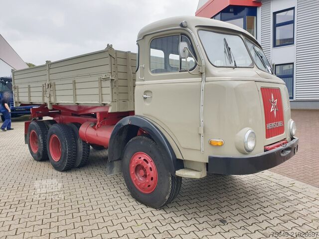 Camion-benne tricar Henschel HENSCHEL HS 20 TS 6x4 HENSCHEL HS 20 TS 6x4