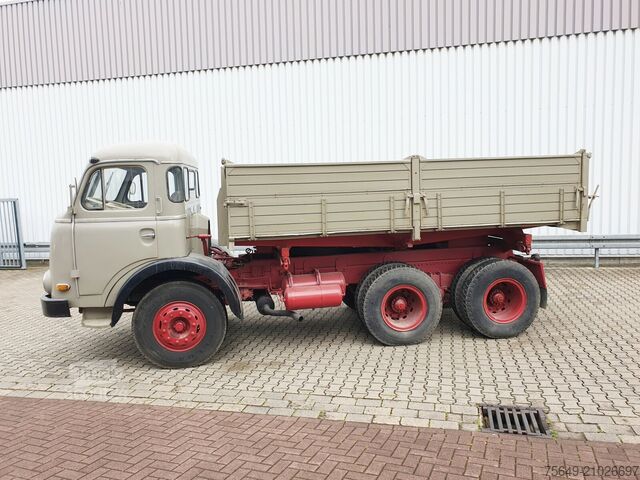 Camion-benne tricar Henschel HENSCHEL HS 20 TS 6x4 HENSCHEL HS 20 TS 6x4