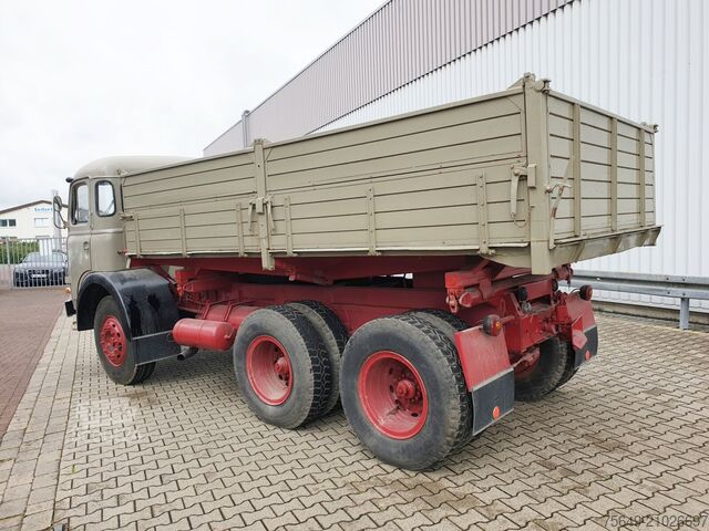 Camion-benne tricar Henschel HENSCHEL HS 20 TS 6x4 HENSCHEL HS 20 TS 6x4