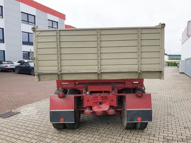 Camion-benne tricar Henschel HENSCHEL HS 20 TS 6x4 HENSCHEL HS 20 TS 6x4