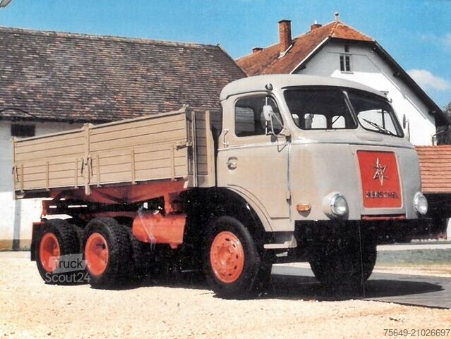 Camion-benne tricar Henschel HENSCHEL HS 20 TS 6x4 HENSCHEL HS 20 TS 6x4
