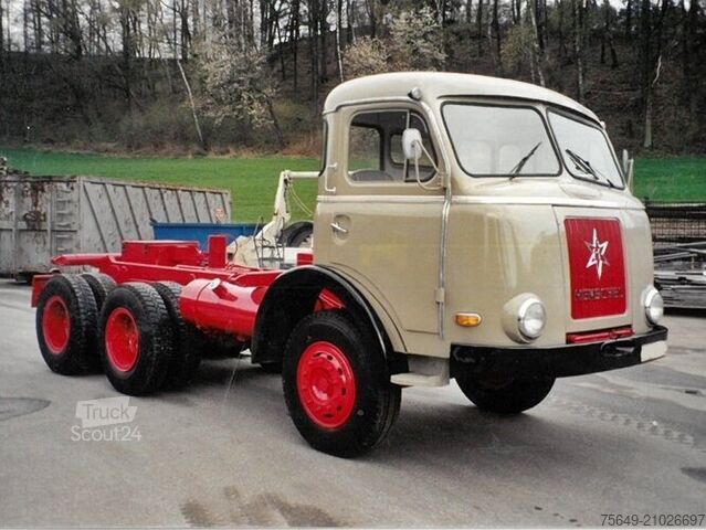 Camion-benne tricar Henschel HENSCHEL HS 20 TS 6x4 HENSCHEL HS 20 TS 6x4