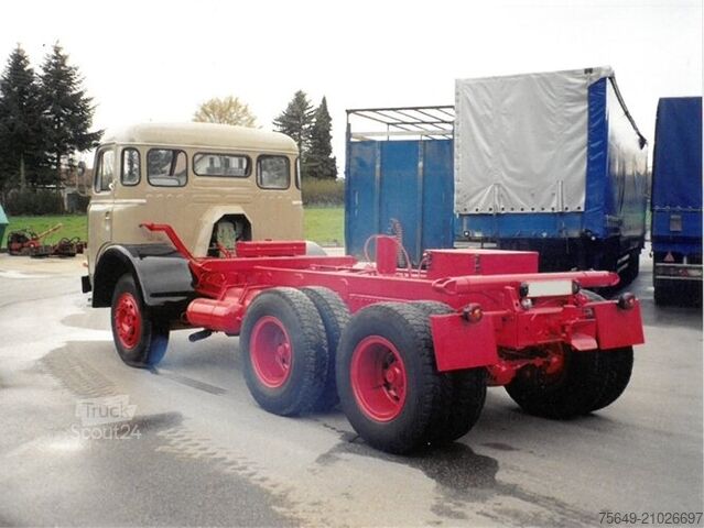 Camion-benne tricar Henschel HENSCHEL HS 20 TS 6x4 HENSCHEL HS 20 TS 6x4