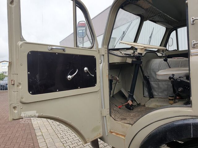 Camion-benne tricar Henschel HENSCHEL HS 20 TS 6x4 HENSCHEL HS 20 TS 6x4