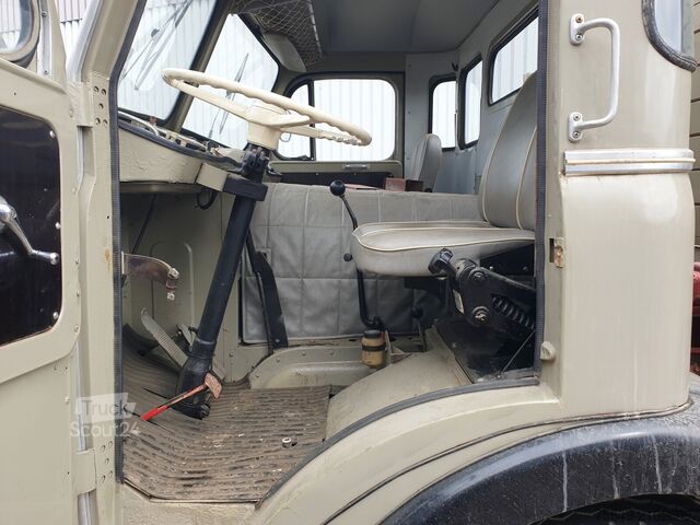 Camion-benne tricar Henschel HENSCHEL HS 20 TS 6x4 HENSCHEL HS 20 TS 6x4