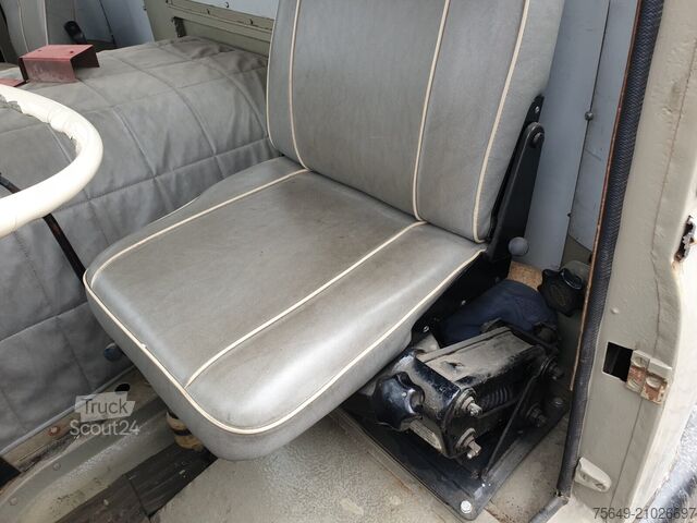 Camion-benne tricar Henschel HENSCHEL HS 20 TS 6x4 HENSCHEL HS 20 TS 6x4