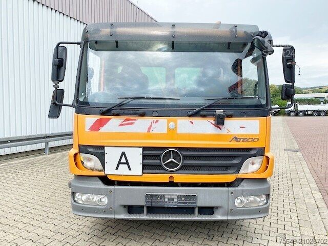 Speciale doeleinden vrachtwagen Mercedes-Benz Atego 1524 L 4x2 Atego 1524 L 4x2 Kehrmaschine FAUN Viajet