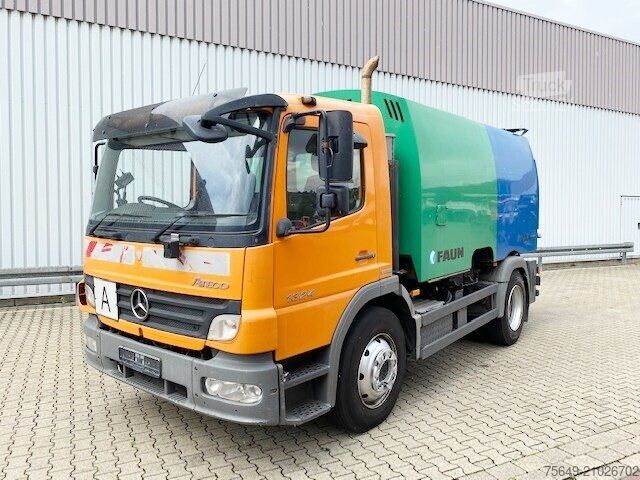 Speciale doeleinden vrachtwagen Mercedes-Benz Atego 1524 L 4x2 Atego 1524 L 4x2 Kehrmaschine FAUN Viajet
