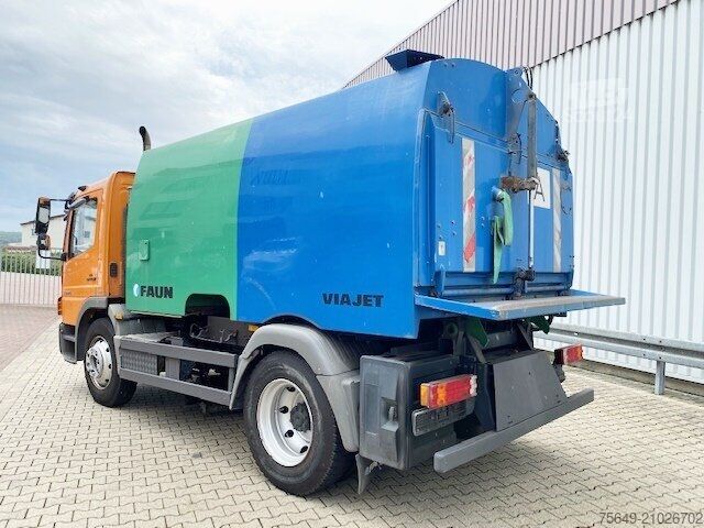Speciale doeleinden vrachtwagen Mercedes-Benz Atego 1524 L 4x2 Atego 1524 L 4x2 Kehrmaschine FAUN Viajet