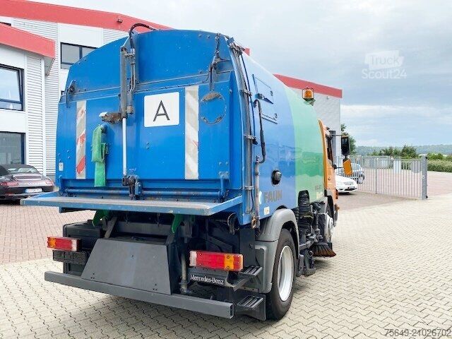 Speciale doeleinden vrachtwagen Mercedes-Benz Atego 1524 L 4x2 Atego 1524 L 4x2 Kehrmaschine FAUN Viajet