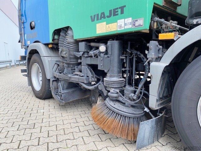 Speciale doeleinden vrachtwagen Mercedes-Benz Atego 1524 L 4x2 Atego 1524 L 4x2 Kehrmaschine FAUN Viajet