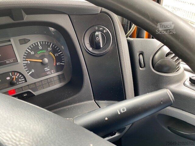 Speciale doeleinden vrachtwagen Mercedes-Benz Atego 1524 L 4x2 Atego 1524 L 4x2 Kehrmaschine FAUN Viajet